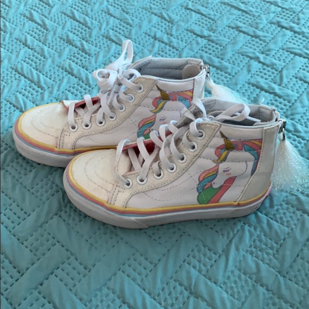 Girl vans